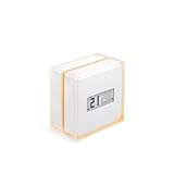 Netatmo Termostato conectado e inteligente para caldera individual, Wi-fi, Blanco, NTH01-FR-EC