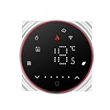 Laymotric Termostato inteligente Tuya, controlador digital de temperatura ambiente programable WiFi...