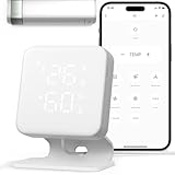 WOOX Controlador Inteligente Universal para Aire Acondicionado y Bomba de Calor, Wi-Fi Termostato...