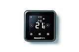 Honeywell Home Y6R910WF6042 Termostato programable Inteligente WiFi T6, Montaje en Pared, Negro