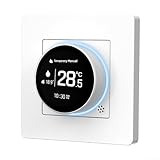 Termostato inteligente WiFi, termostato inteligente programable para calefacción de suelo,...