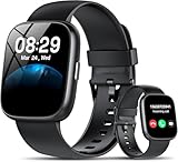 Reloj Inteligente Hombre con Alexa, 1,83' Smartwatch con Llamadas, Notificaciones, 110+ Modos...