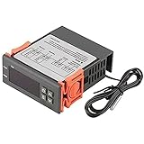 Controlador de temperatura digital ARCELI AC 110V-220V Fahrenheit / Centígrados Termostato / modo...