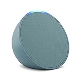 Echo Pop (Última generación) | Altavoz inteligente Bluetooth con Alexa de sonido potente y...