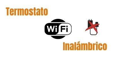 termostato wifi sin cables