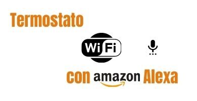 control de caldera con alexa