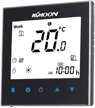 KMOON el termostato wifi más barato para calderas de gas